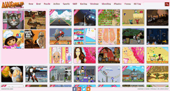 Desktop Screenshot of aiaigames.com